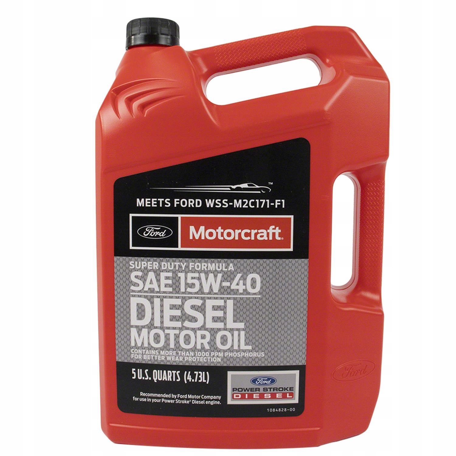 

Motorcraft 15W40 Diesel Ford F-250-550 4,73L