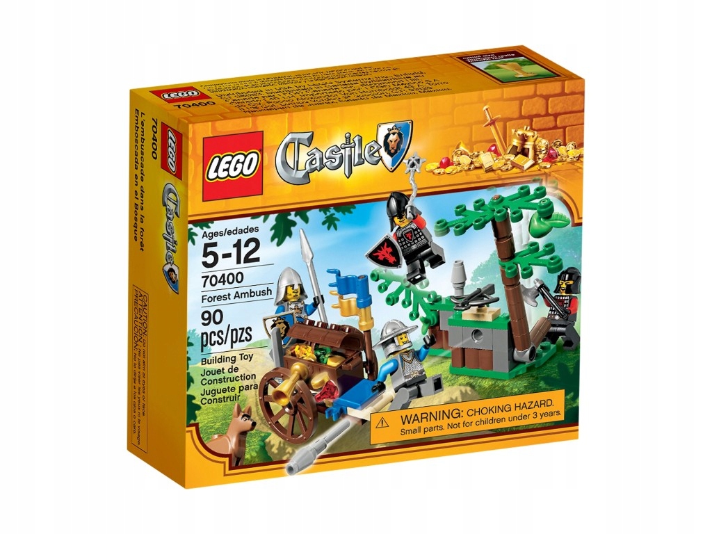 LEGO Castle - 70400 Zasadzka w lesie - Nowe