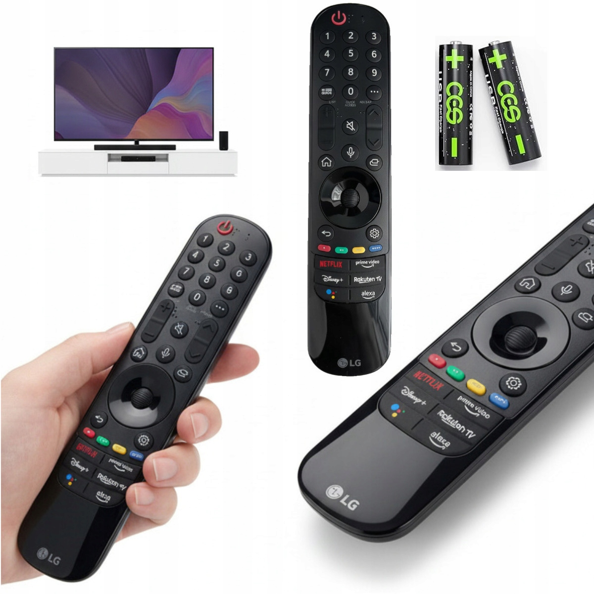 Nový Originální Dálkový Dálkový Ovladač Pro Televizor Lg OLED65B13LA Remote Control