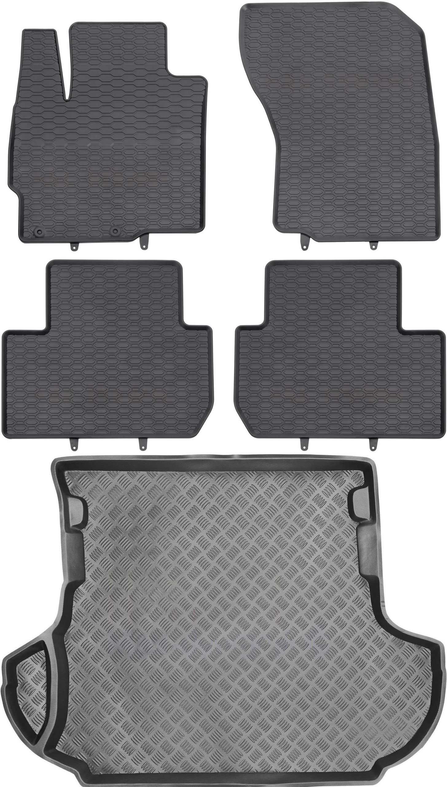 Citroen C-Crosser 2007-2012 Koberce batožinový priestor