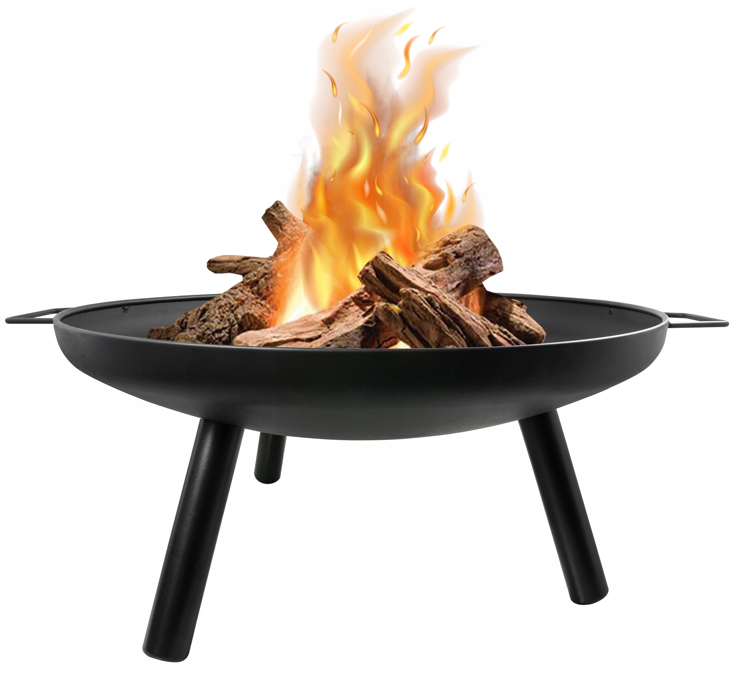 

Duże Palenisko Ogrodowe Grill Ognisko Misa 60 cm