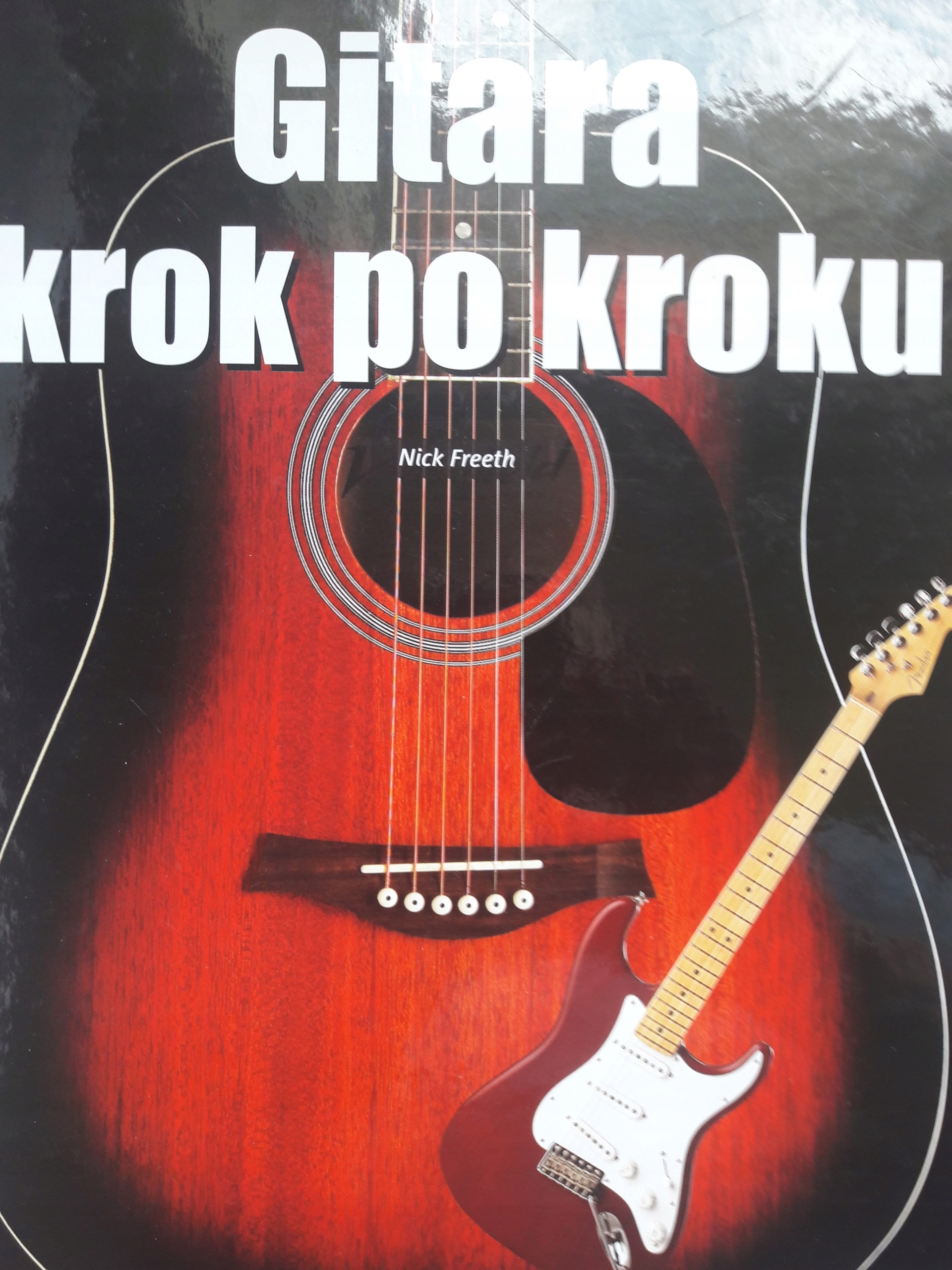 Gitara krok po kroku (Nick Freeth)