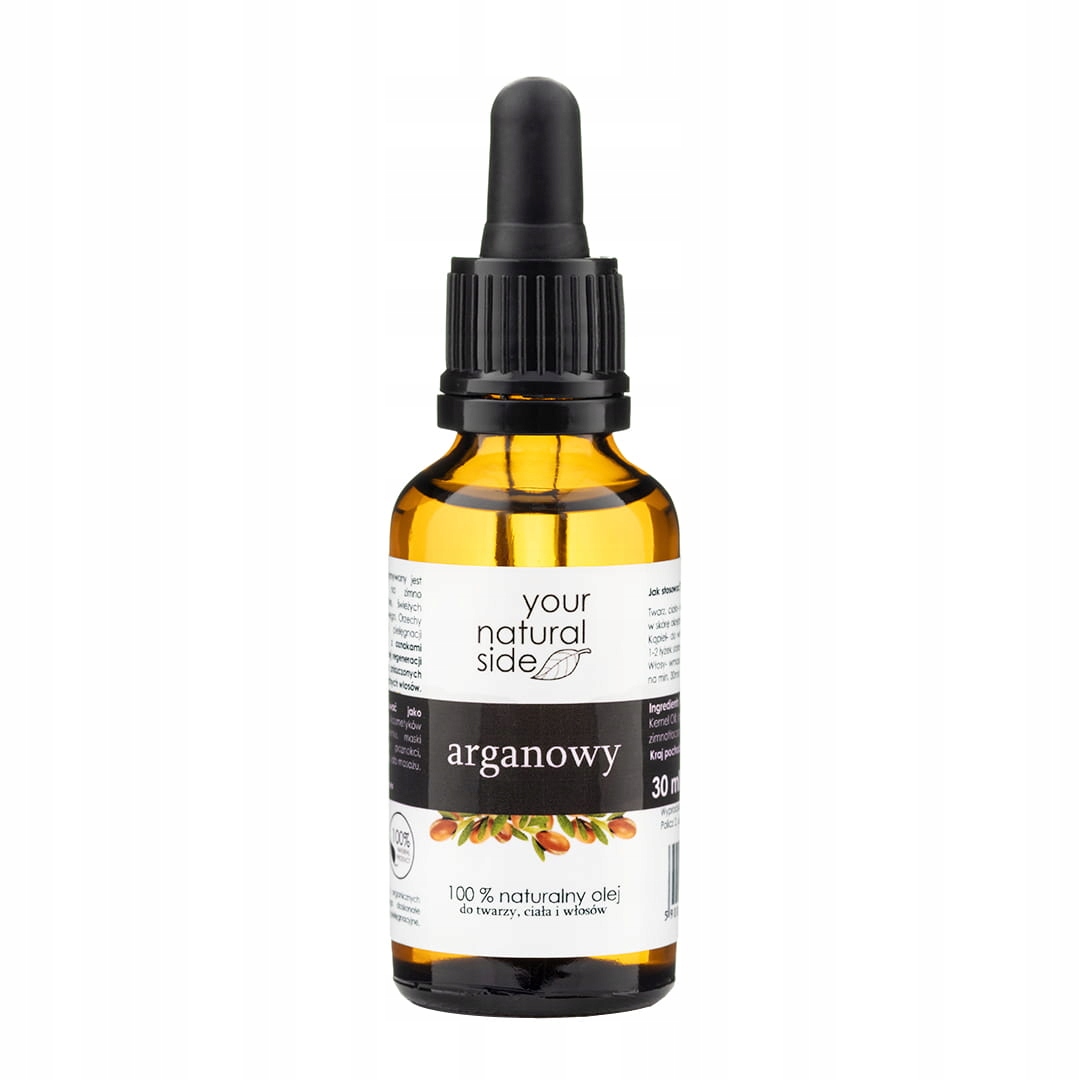 

Arganowy Organic olej 100% 30 ml