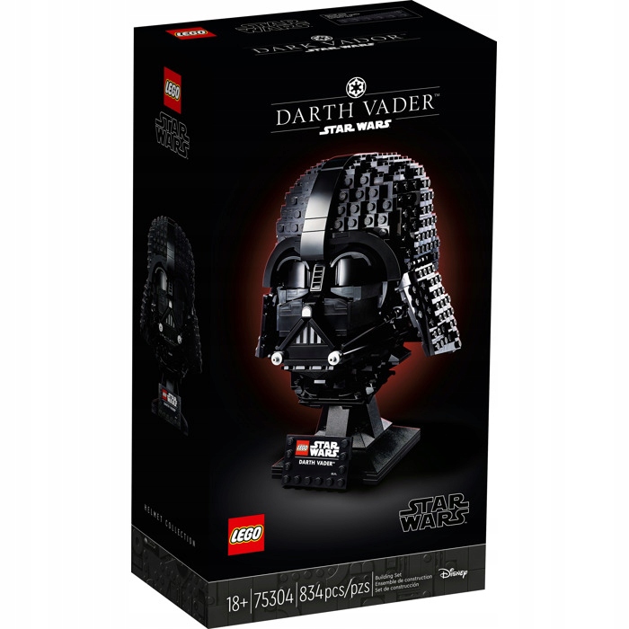 

Lego Star Wars 75304 Hełm Dartha Vadera