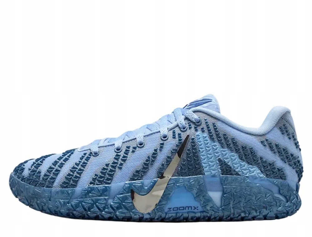 Buty Nike Ja 3 Warning Label All Star HF2793-400 niebieskie rozmiar 45