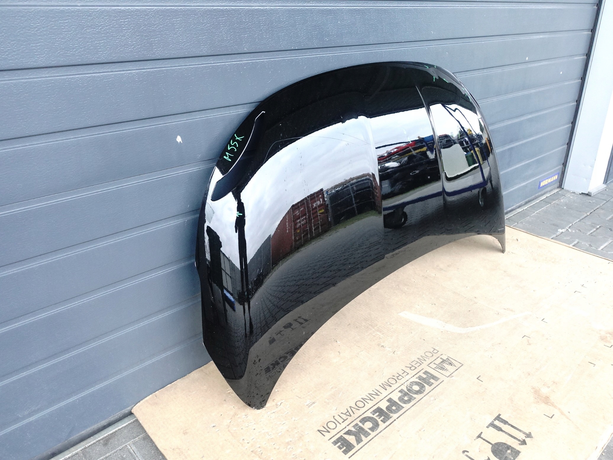 FIAT 500E II 2 ELECTRIC 20- bonnet cover front