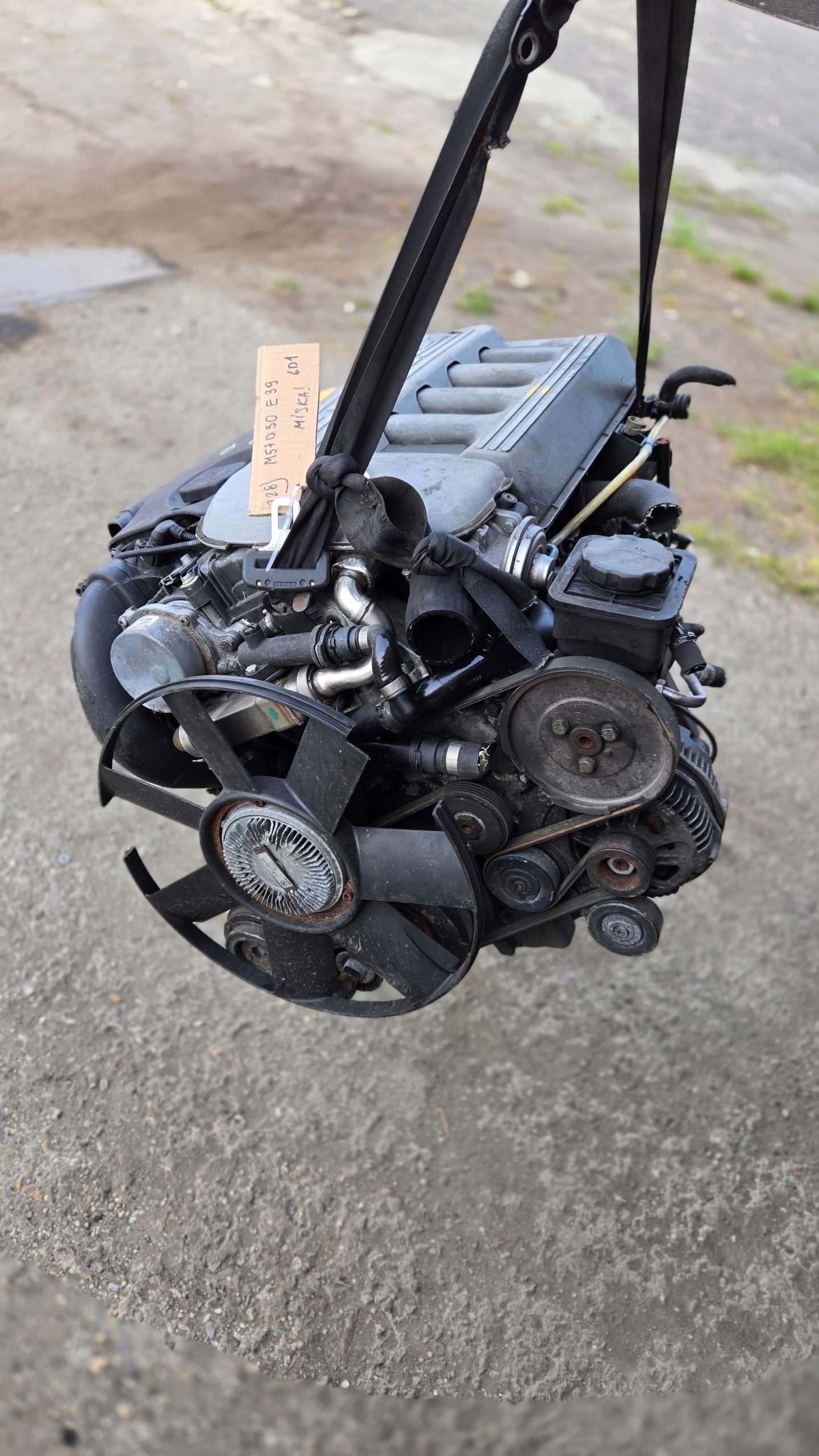 engine komplet BMW 530D E39 OE M57 D30 (184KM) M57D30 306D1