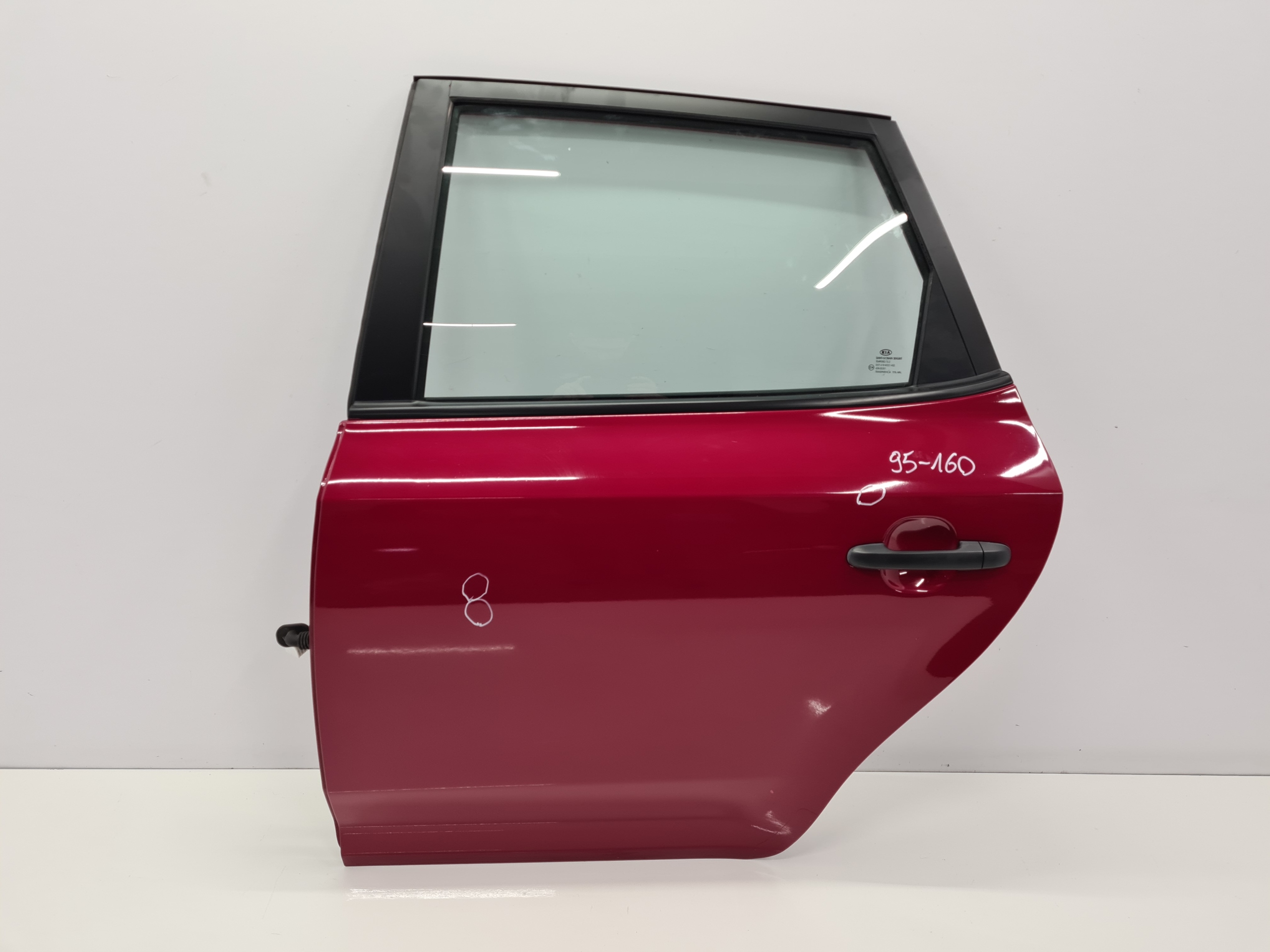 KIA CEED I HB 5D DRZWI LEWE TYLNE TYŁ HR