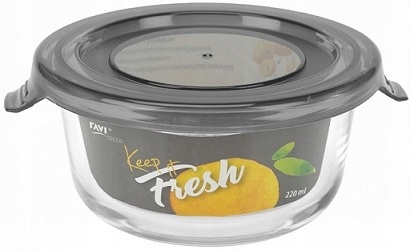 

Pojemnik Na Żywność Żaroodporny 220ML Okrągły