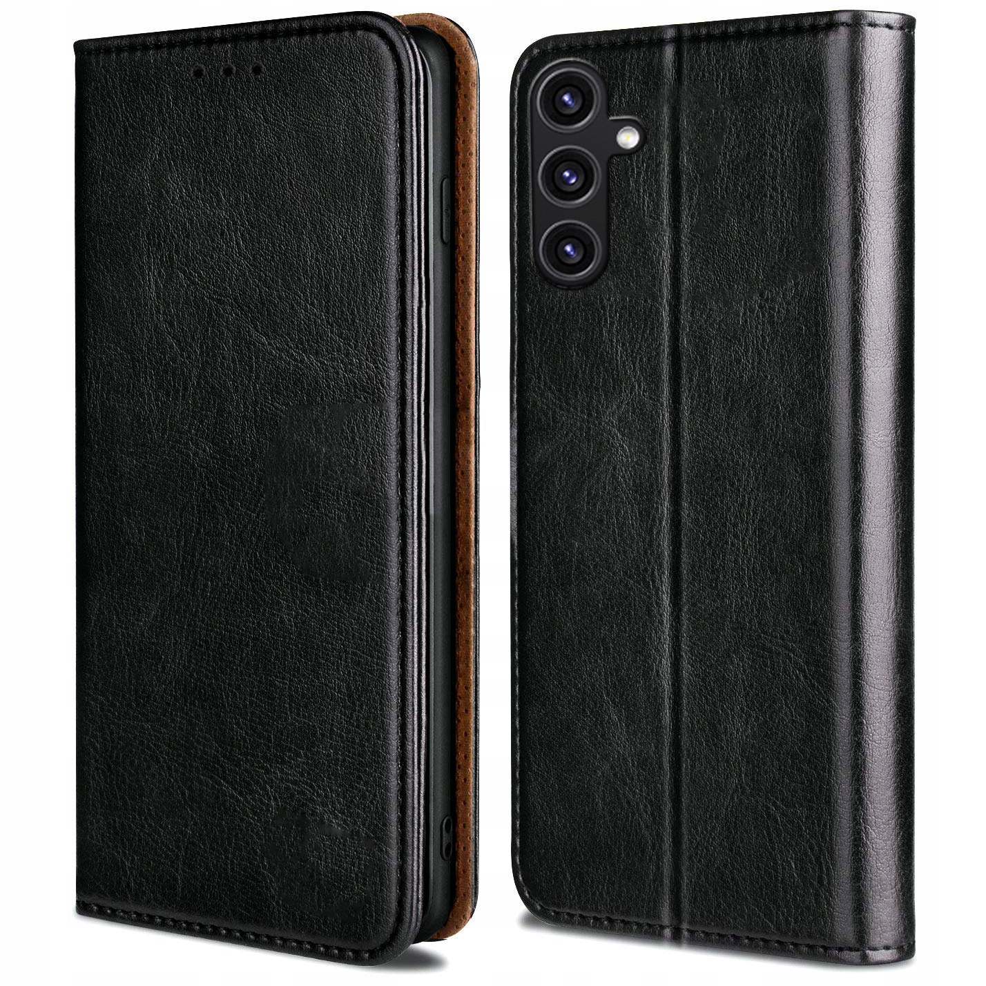 

Etui do Samsung Galaxy A54 5G Skórzane Case +szkło