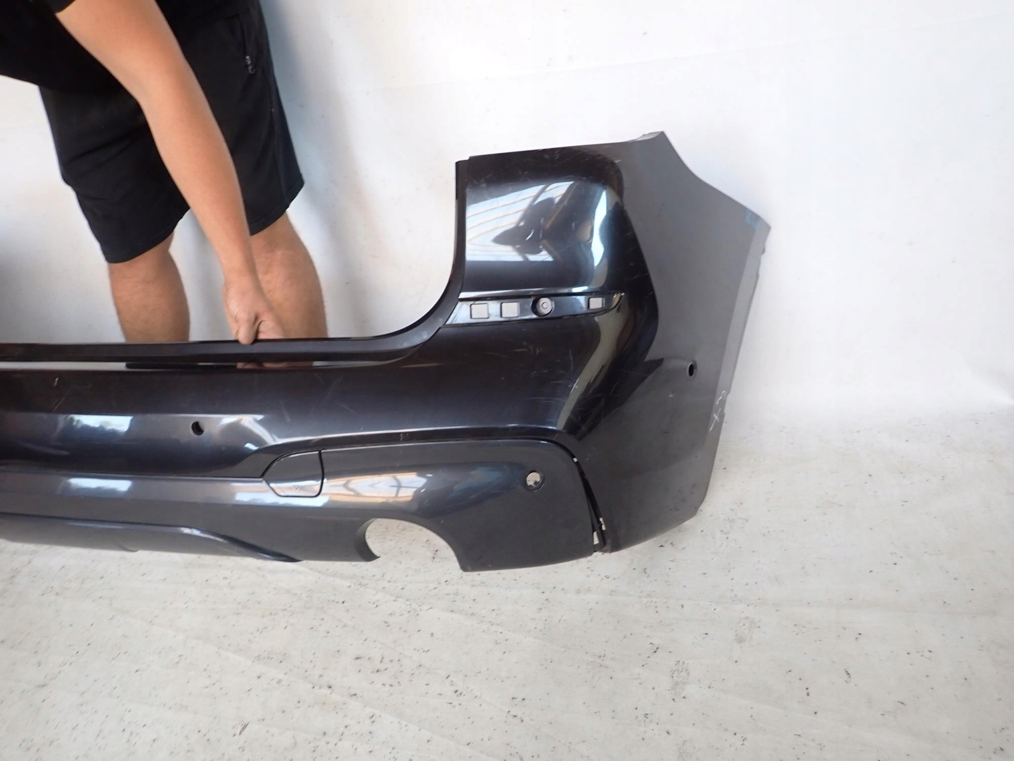 BMW X3 G01 m-packet 17-21 bumper rear part rear PDC