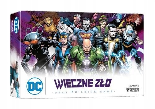 Wieczne Zło DC Deck Building Game