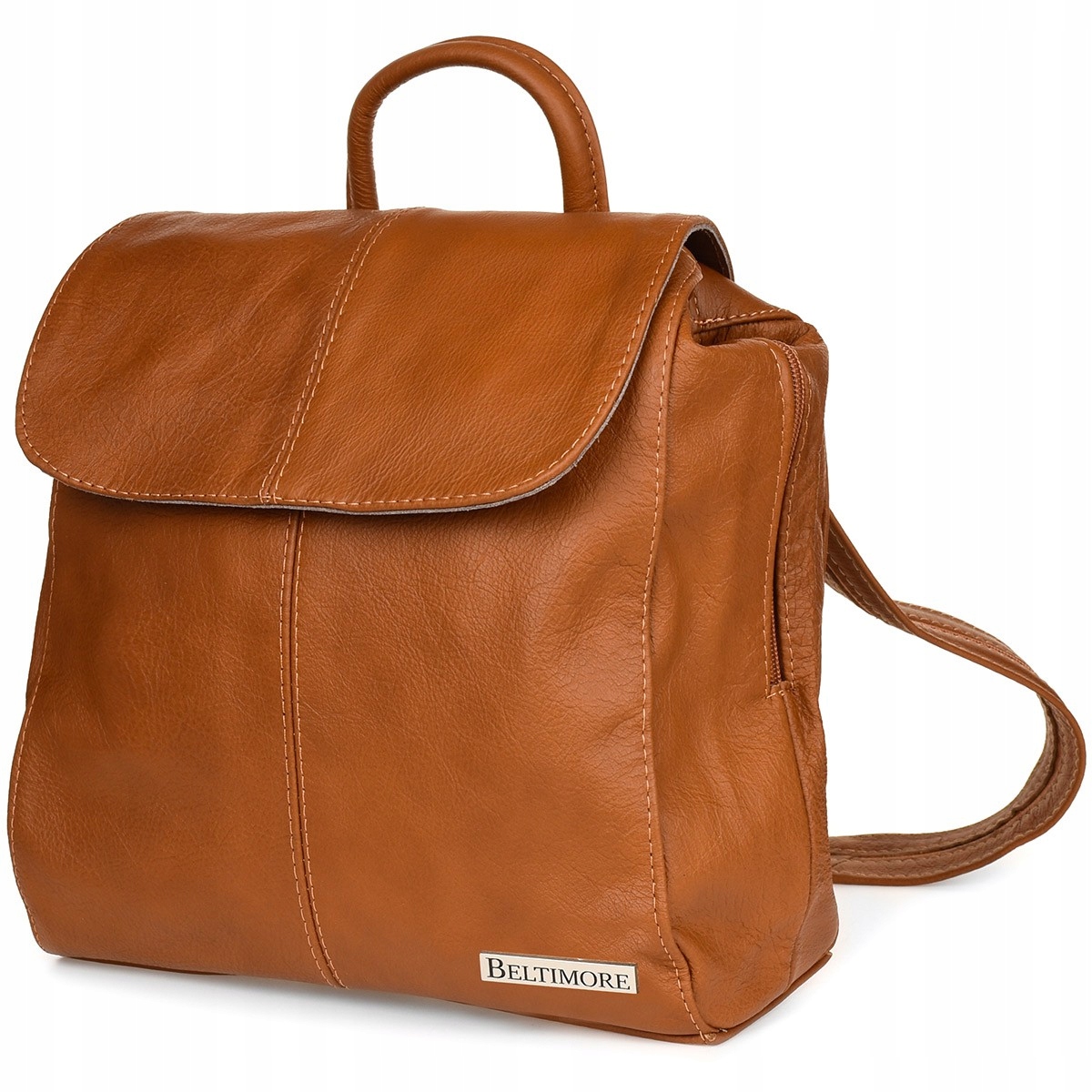 Batoh s pevnou klopou, velký, elegantní, prostorný Beltimore