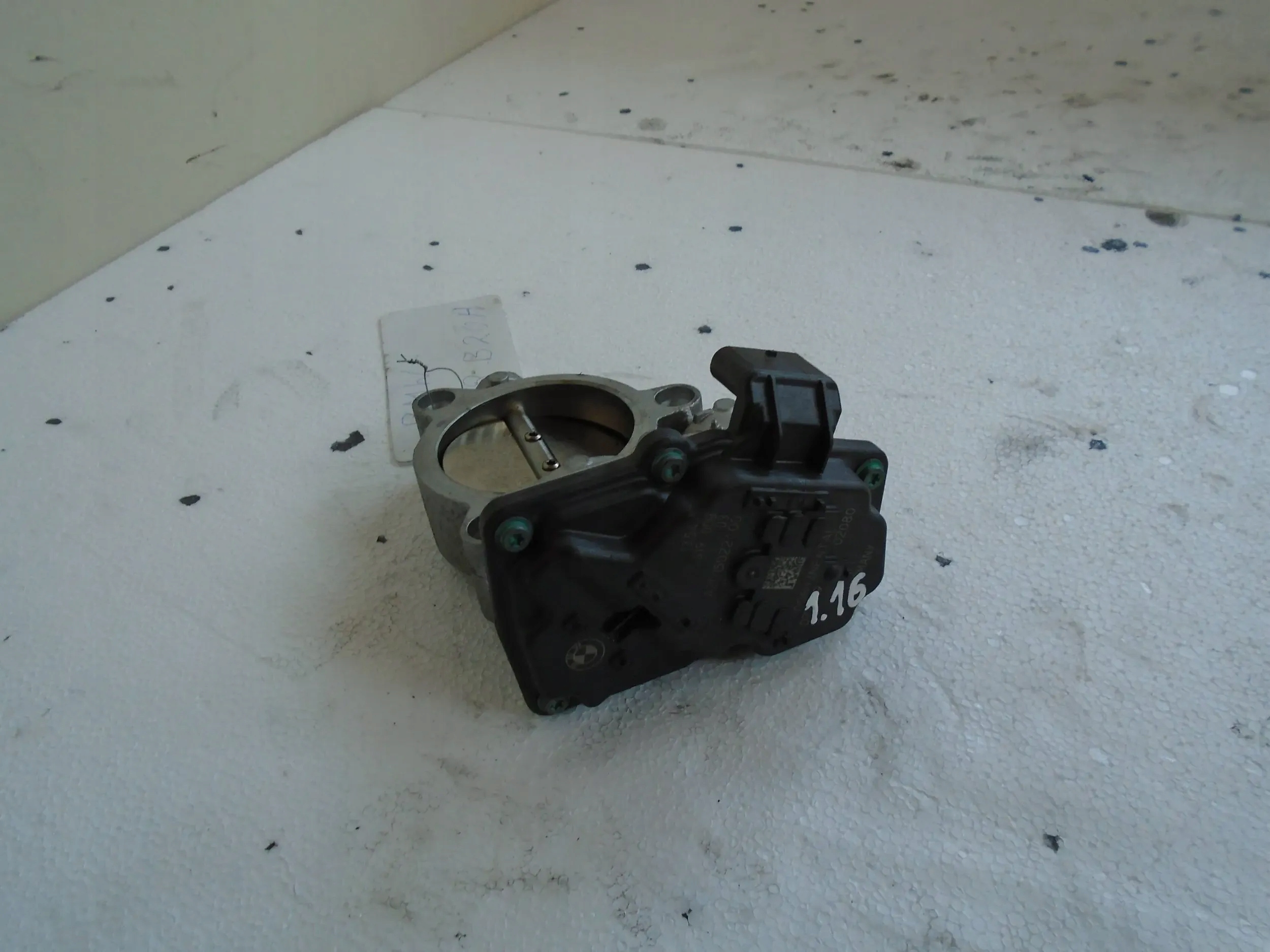 Valvola a farfalla 761900803 Mini Cooper F56 F55 2.0B