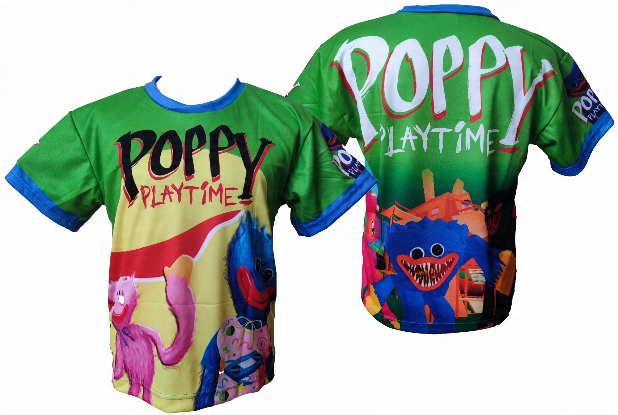 

Poppy Playtime koszulka t-shirt Huggy Wuggy r 116