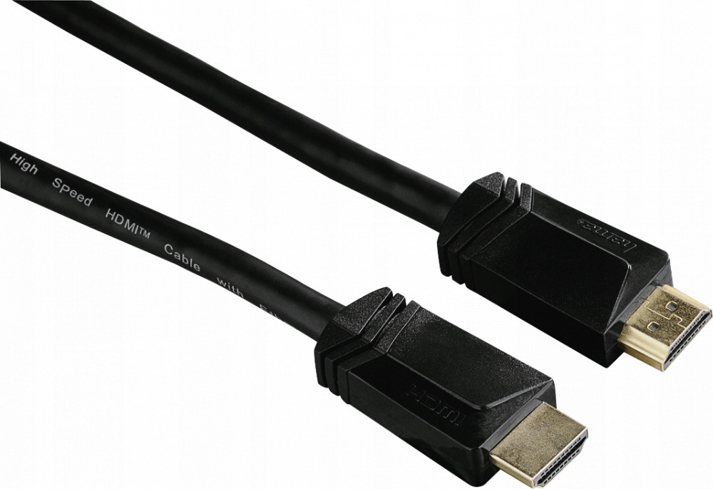 Kabel HDMI 2.1 HAMA Techline 8K 1m czarny x2 Marka Hama