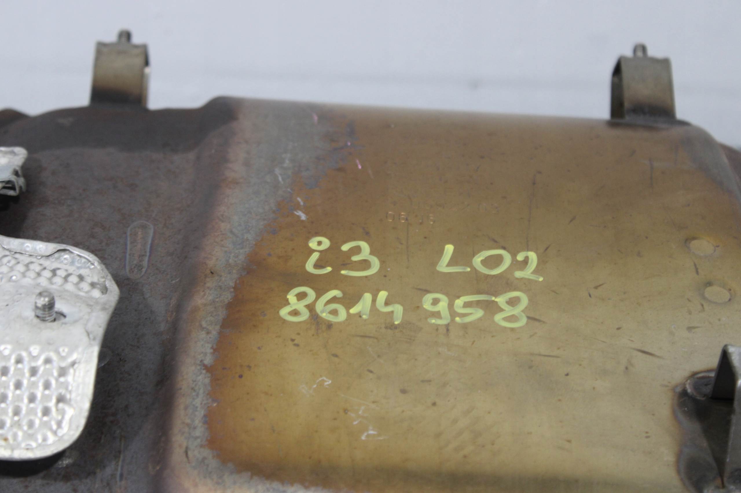 muffler, exhaust BMW I3 L01 8614958