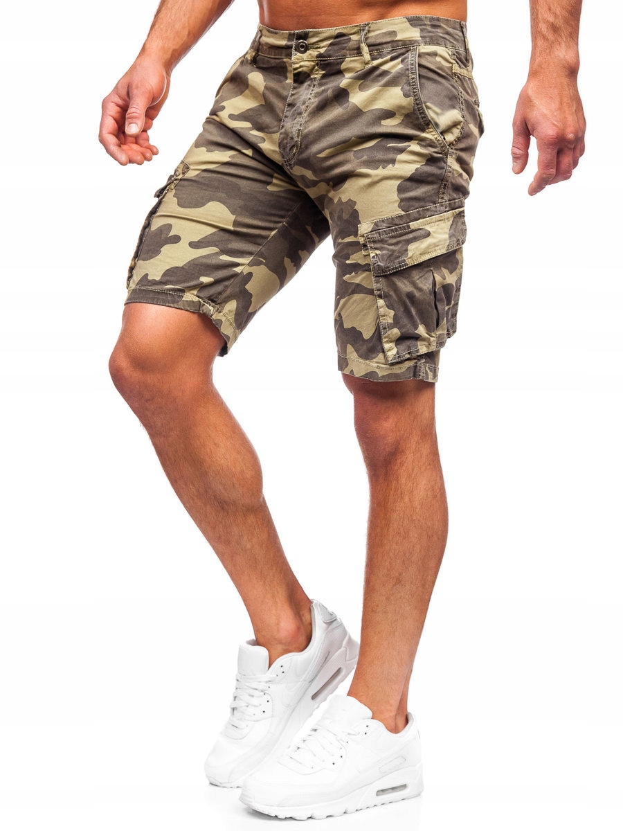 

Krótkie Spodenki Moro Beżowe YF2226 DENLEY_28/XS