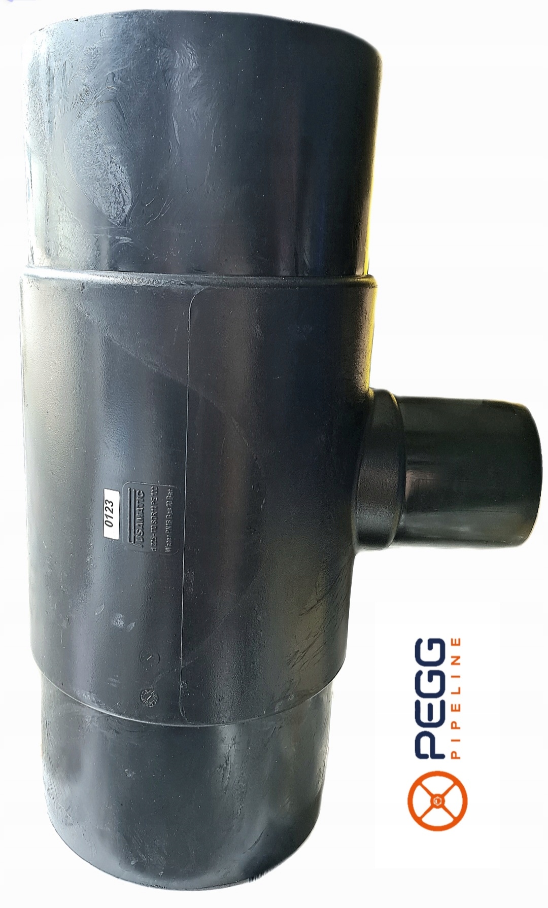 Redukčný čelný trojuholník PE100 SDR11 225 X 110 Fusion