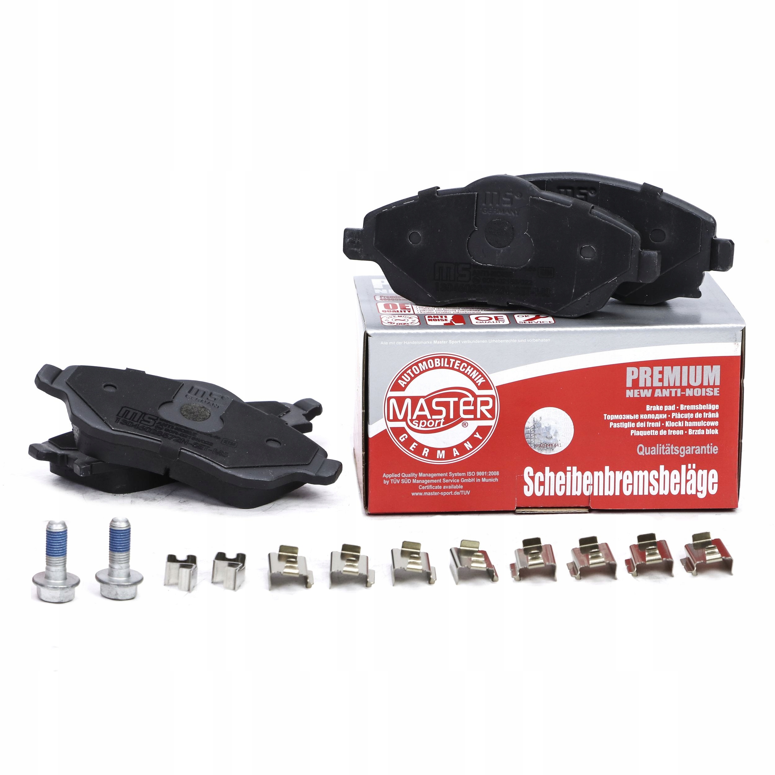 KLOCKI HAMULCOWE przód OPEL CORSA C TIGRA MERIVA A