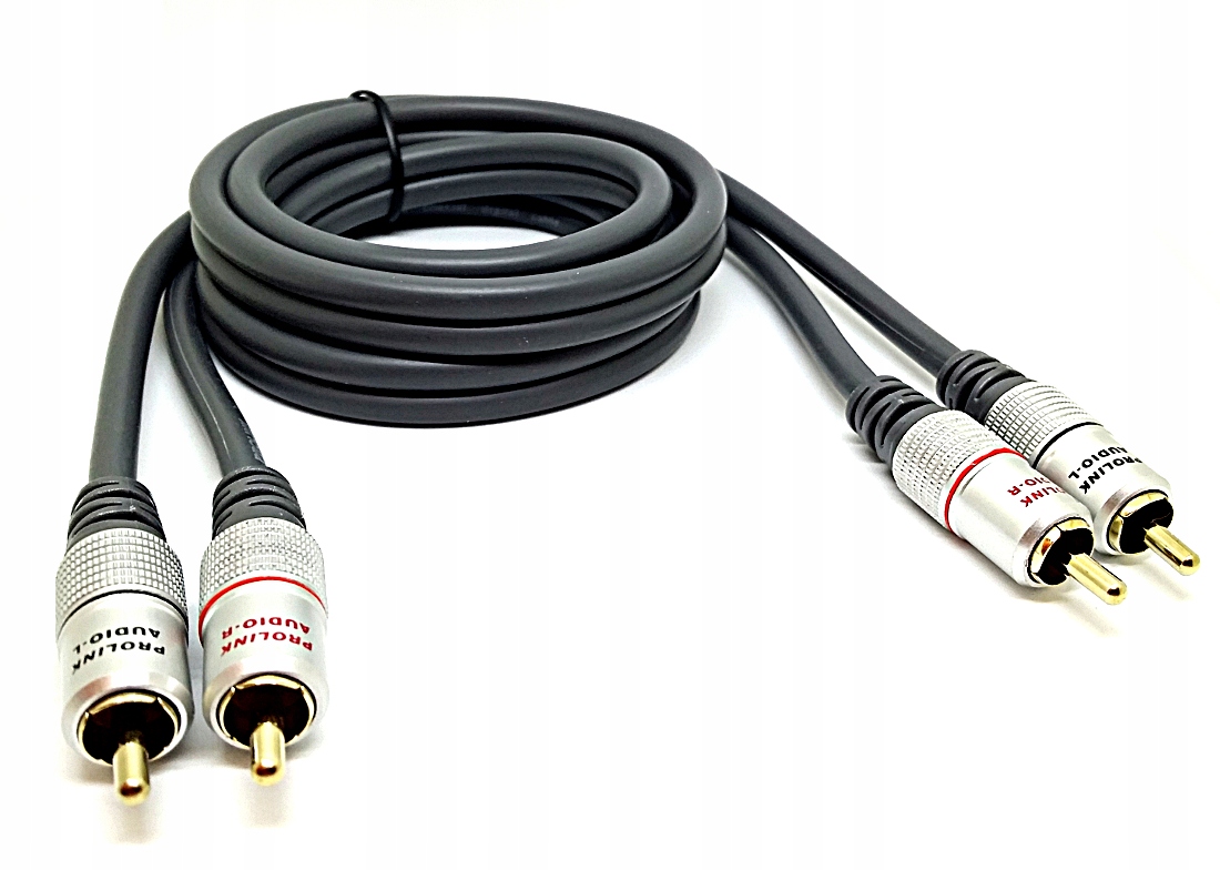 Kabel Pro-Link tcv4270-08 2x RCA (cinch) - 2x RCA (cinch) 0,8 m