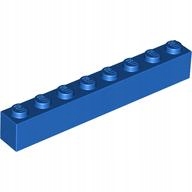 

Lego Klocek 1x8 Niebieski/Blue (3008/300823) 1szt.