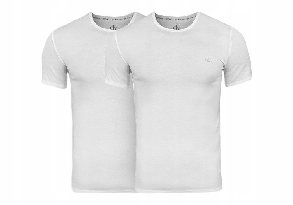 

Calvin Klein 2P Koszulka T-shirt Crew White r. M