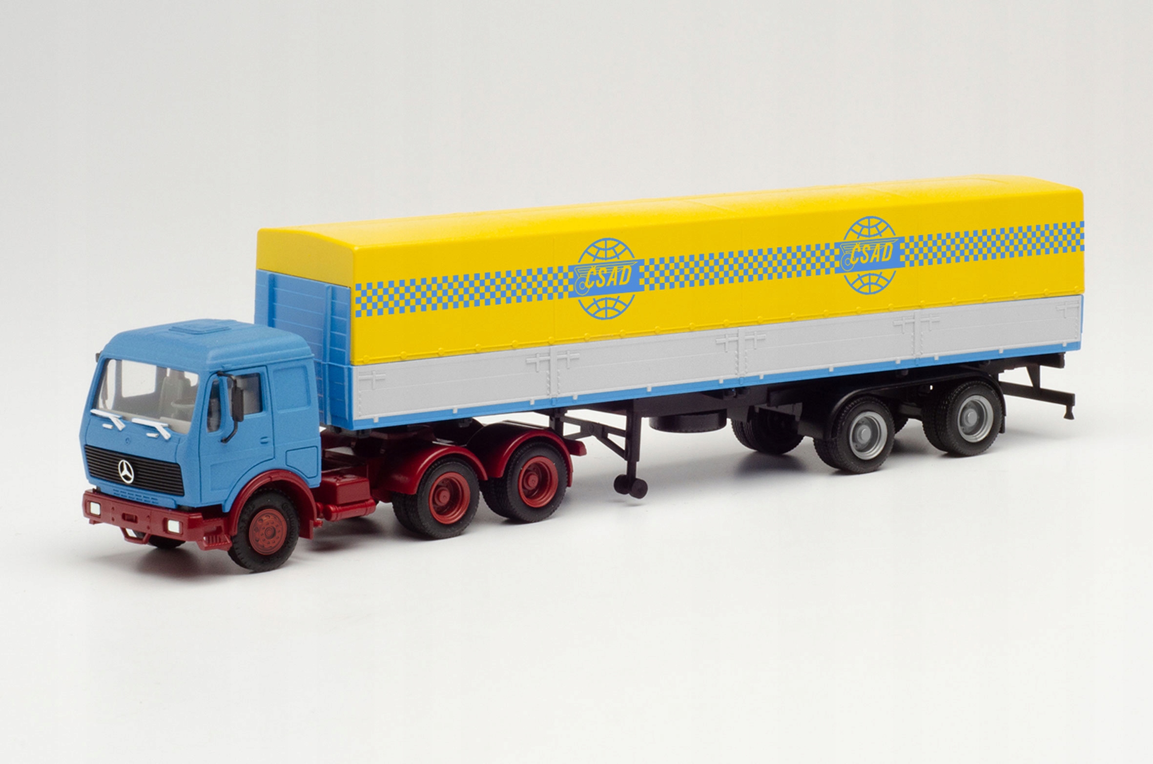 Herpa 313124 Mercedes-Benz Ng 6x4 Čsad (cz) 1:87