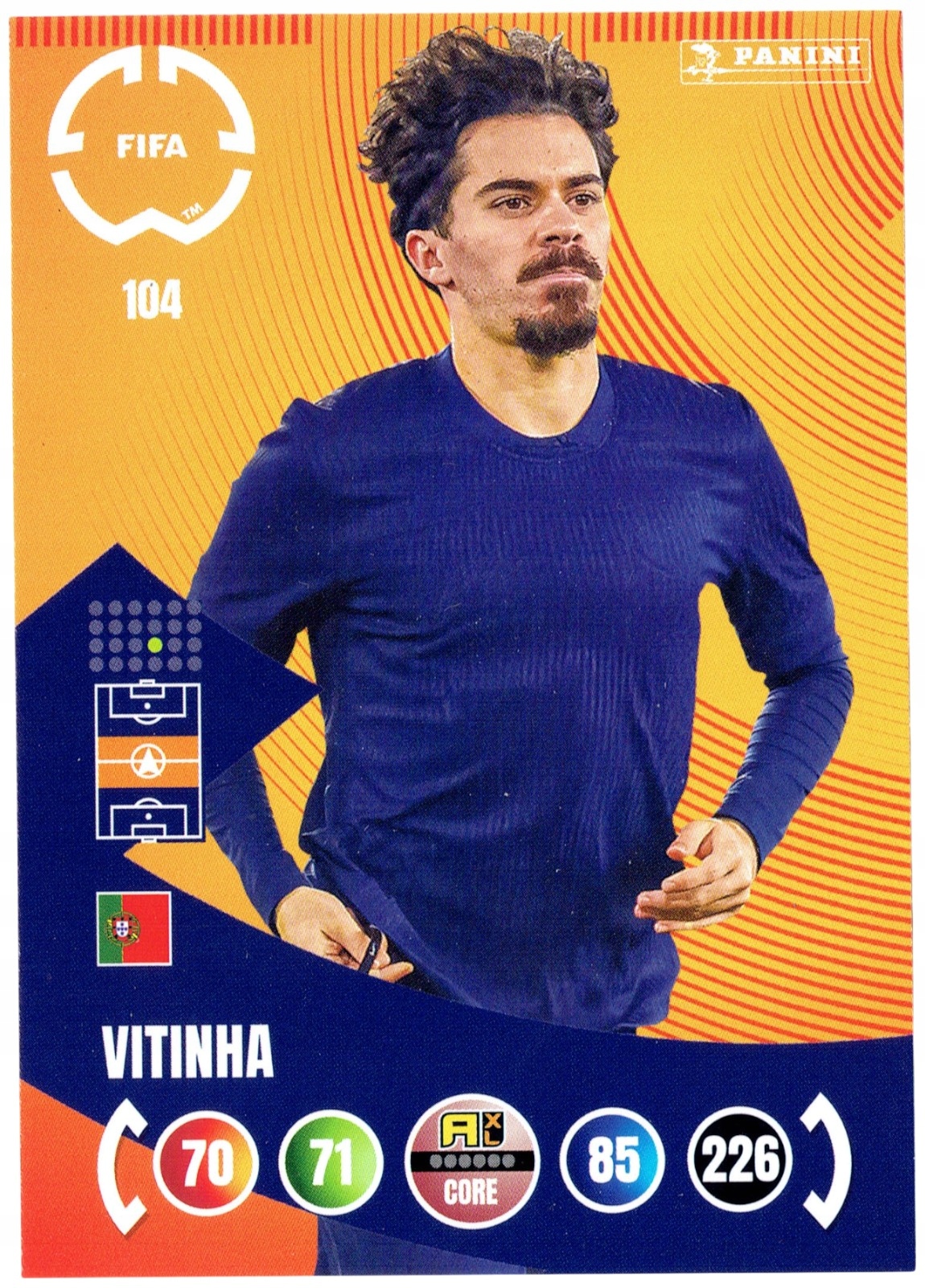 Fifa Club World Cup 2025 Core Team Mate 104 Vitinha Psg