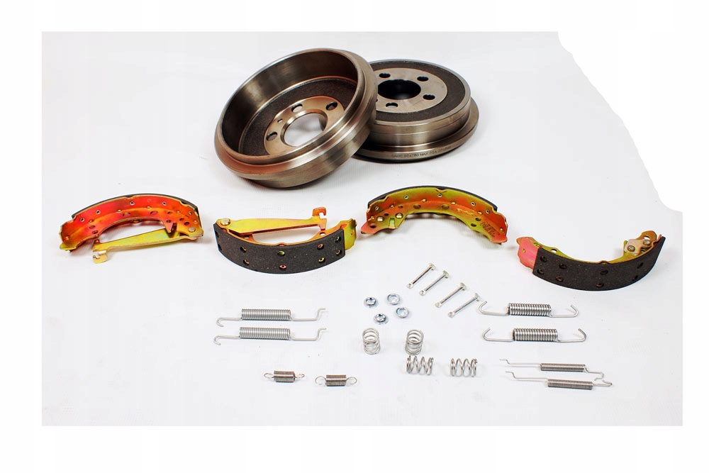 66090020701 - БАРАБАНИ + ЩЕЛЕПИ + ПРУЖИНИ FABIA IBIZA CORDOBA POLO