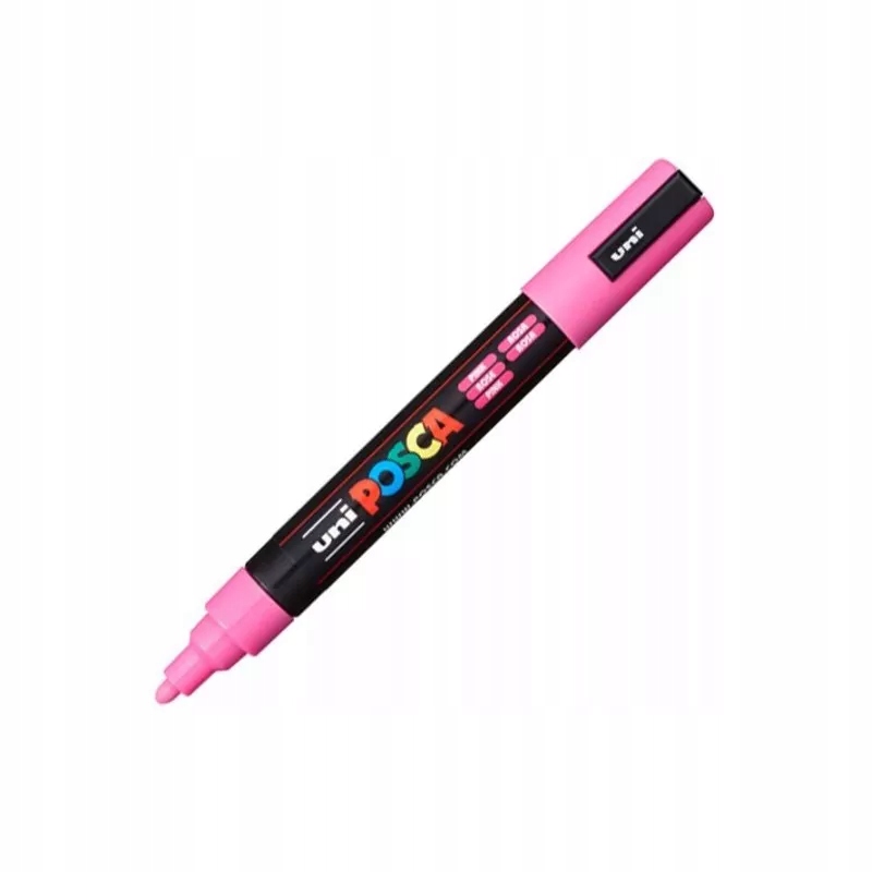 

Marker Akrylowy Dekoracyjny Posca PC-5M Różowy
