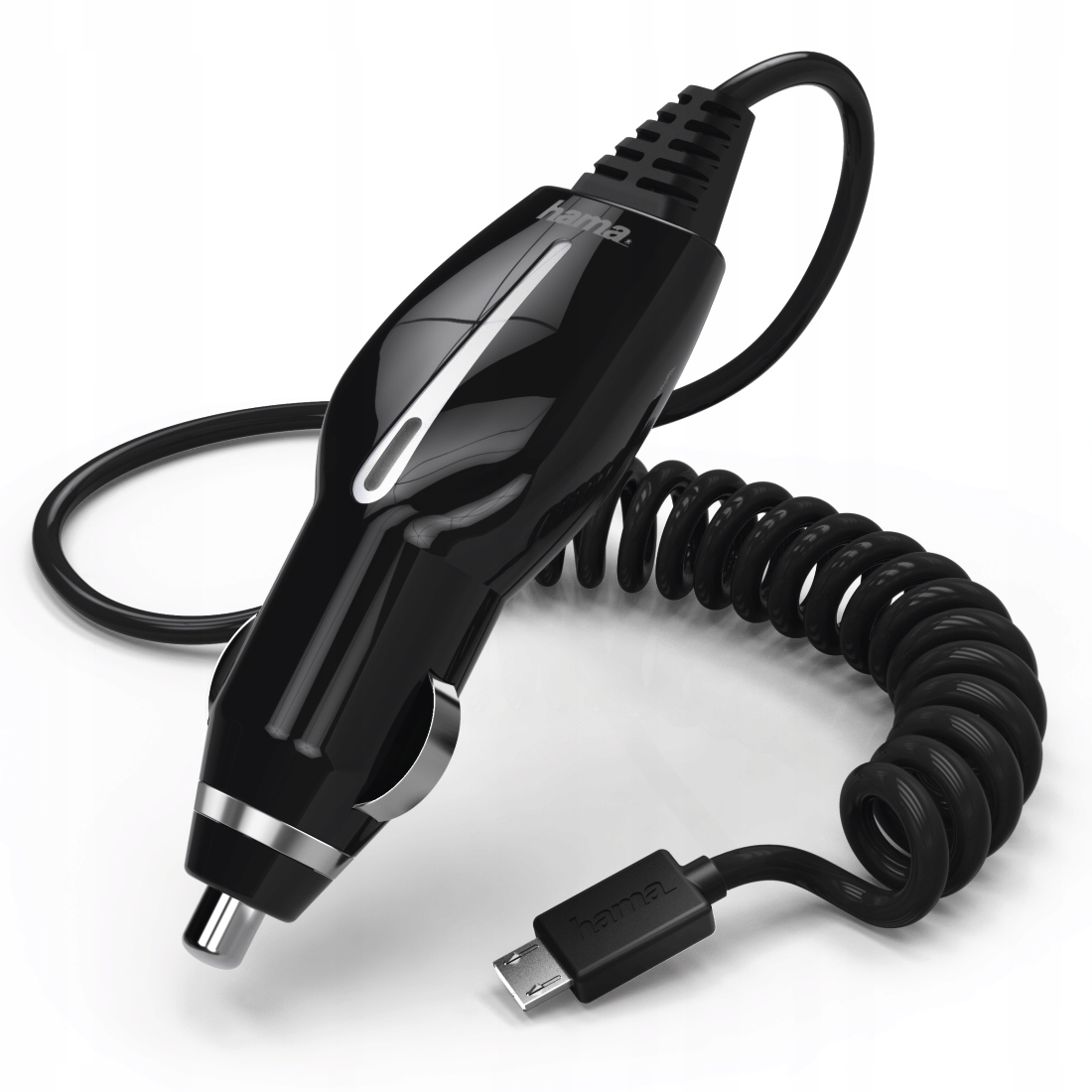 

Hama Ładowarka Samochodowa micro Usb /12 V/1,2 A