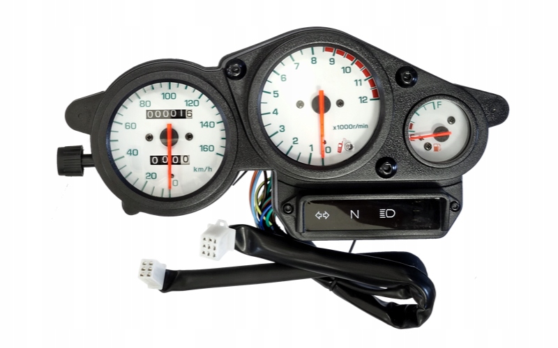 ZIPP PRO 50 GT LICZNIK ZEGARY SZYBKOŚCIOMIERZ