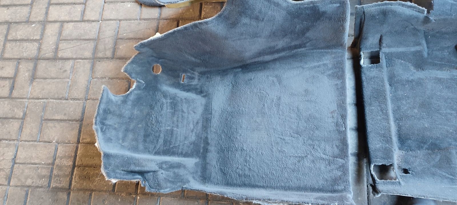 mats floor Mercedes W140
