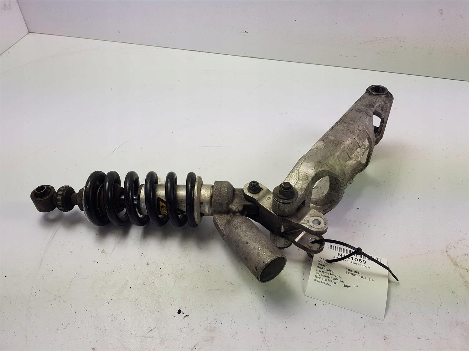 АМОРТИЗАТОР MOTOR TRIUMPH STREET TRIPLE R 675