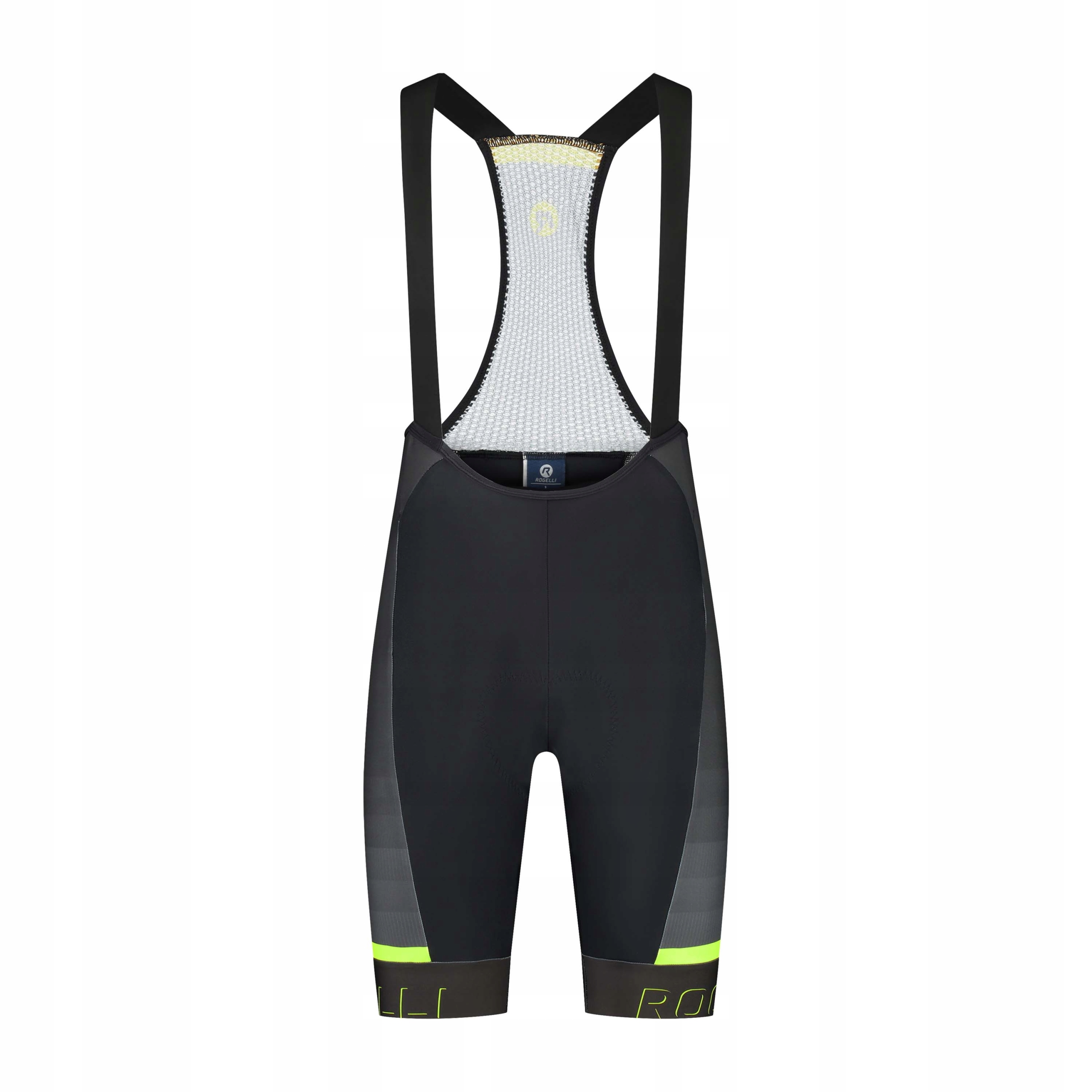 Kraťasy s gelovou vložkou Rogelli Hero II Černá S