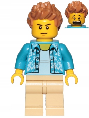 

Minifigurka cty1033 Lego City Operator Kamery