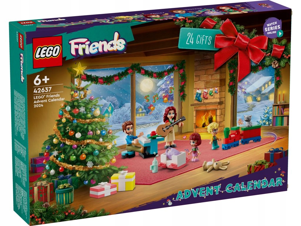Lego 42637 Friends Adventní kalendář 2024