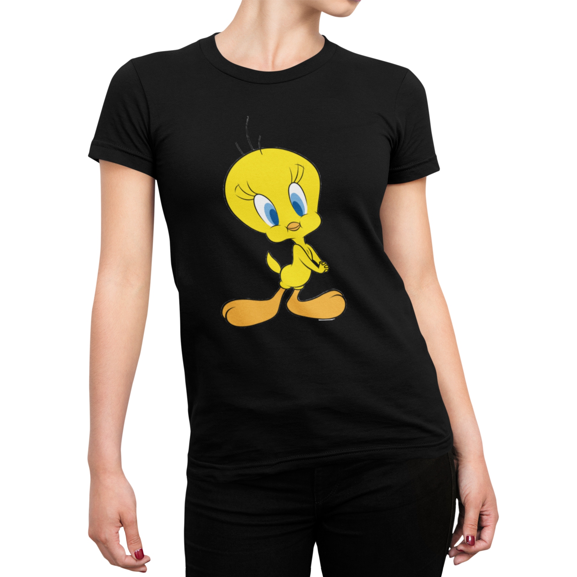

Koszulka T-shirt Damska-tweety bajka - M