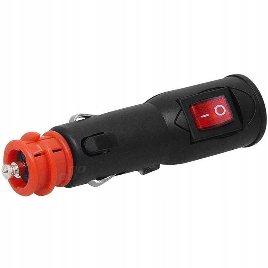 WTYCZKA GNIAZDA ZAPALNICZKI do samochodu WŁĄCZNIK