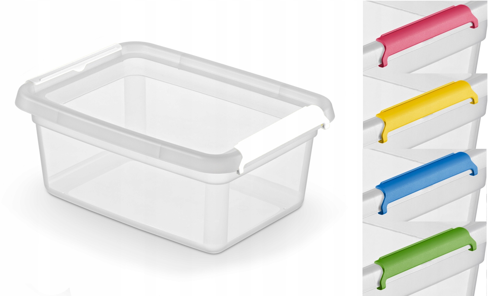 POJEMNIK PUDEŁKO ORGANIZER Z POKRYWĄ 4,5 l