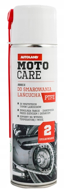

Do Łańcucha Odporny Z Ptfe 500ML J5F61 Autoland Sm