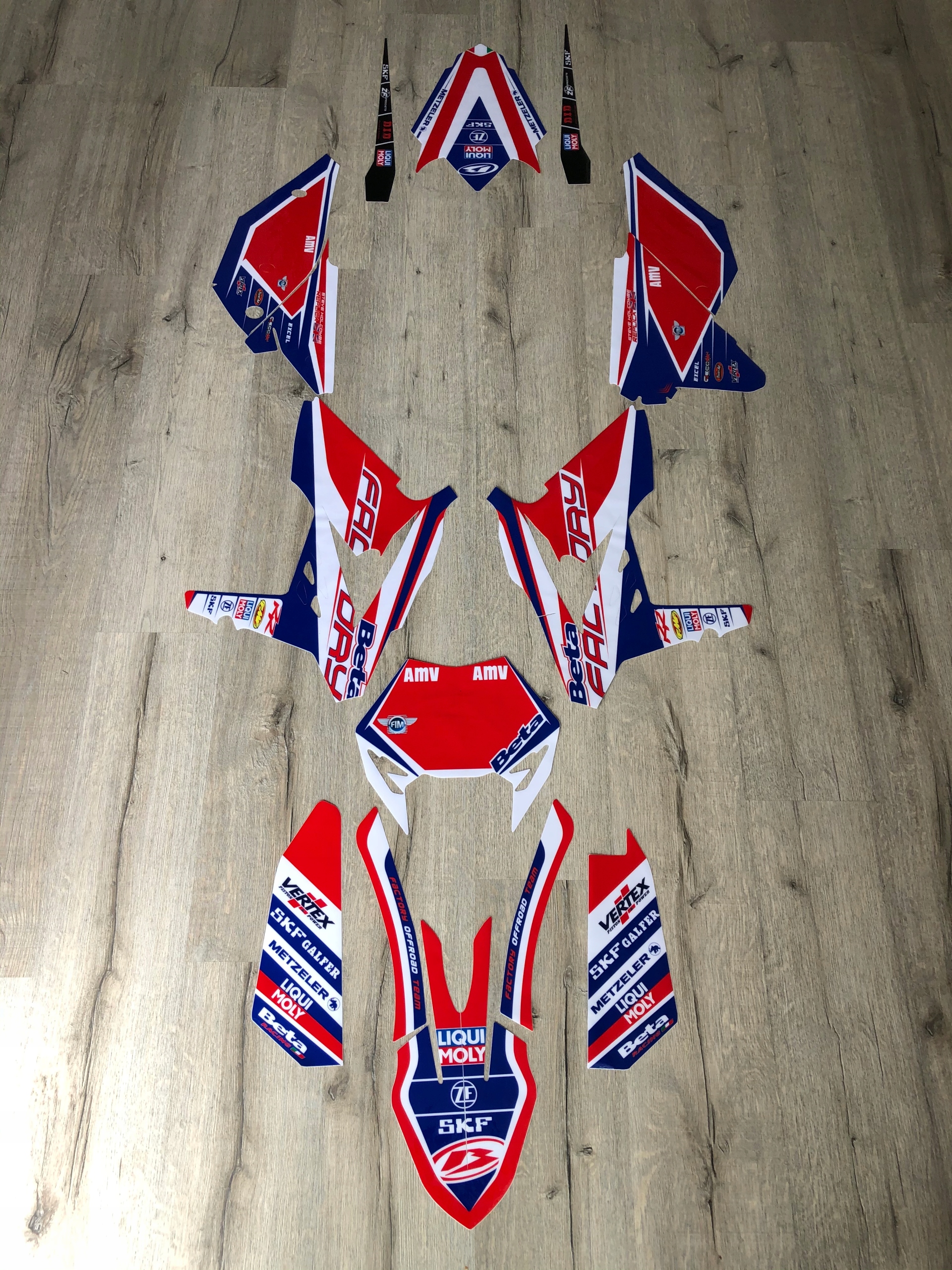 Beta Rr 13-17 dyha z Talianska Cubamoto