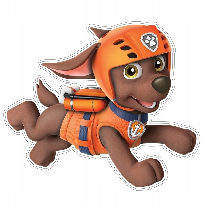 

Naklejka Piankowa Nickelodeon Psi Patrol Zuma