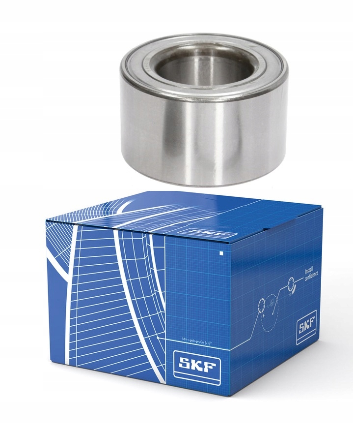 3552 - SKF подшипник заднего колеса kpl VKBA3552
