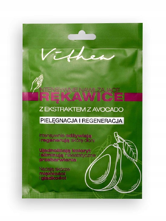 

Claresa Nawilżające Rękawice Avocado 40 g