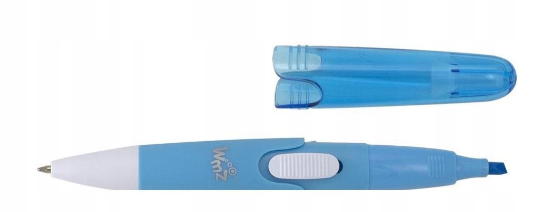 DŁUGOPIS Z TEXTMARKEREM (16 SZT) BEIFA