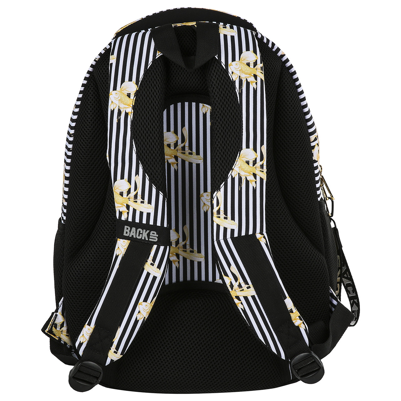 ZESTAW BACKUP 2w1 PLECAK + ZESZYT ZŁOTE RYBKI Typ wielokomorowy