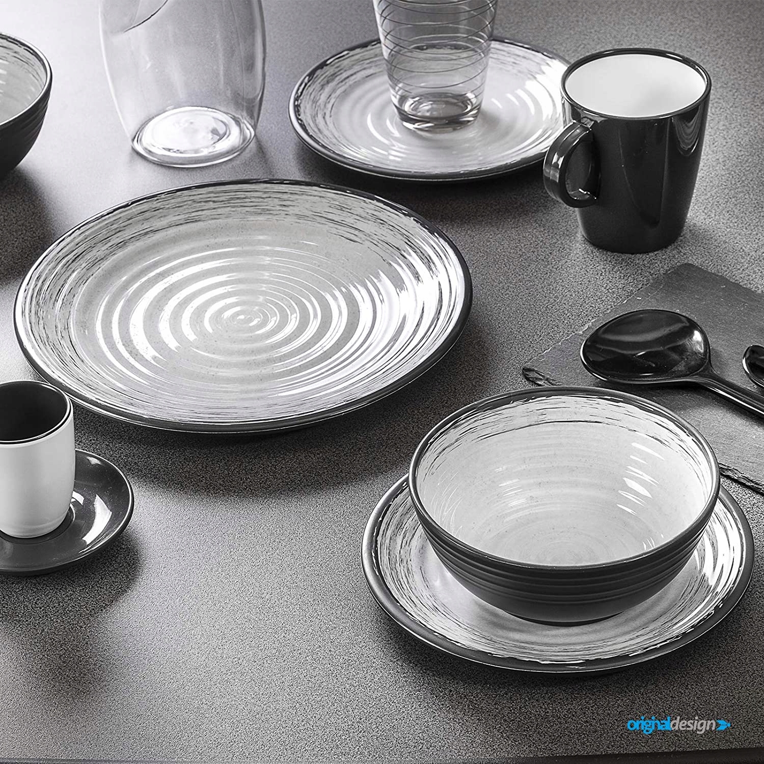 KUBEK Z USZKIEM MELAMINA BRUNNER MUG ABS 300 ml EAN (GTIN) 8022068062938