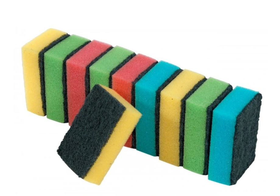 

Zmywak Kuchenny Gąbka Do Mycia Naczyń 10 szt.